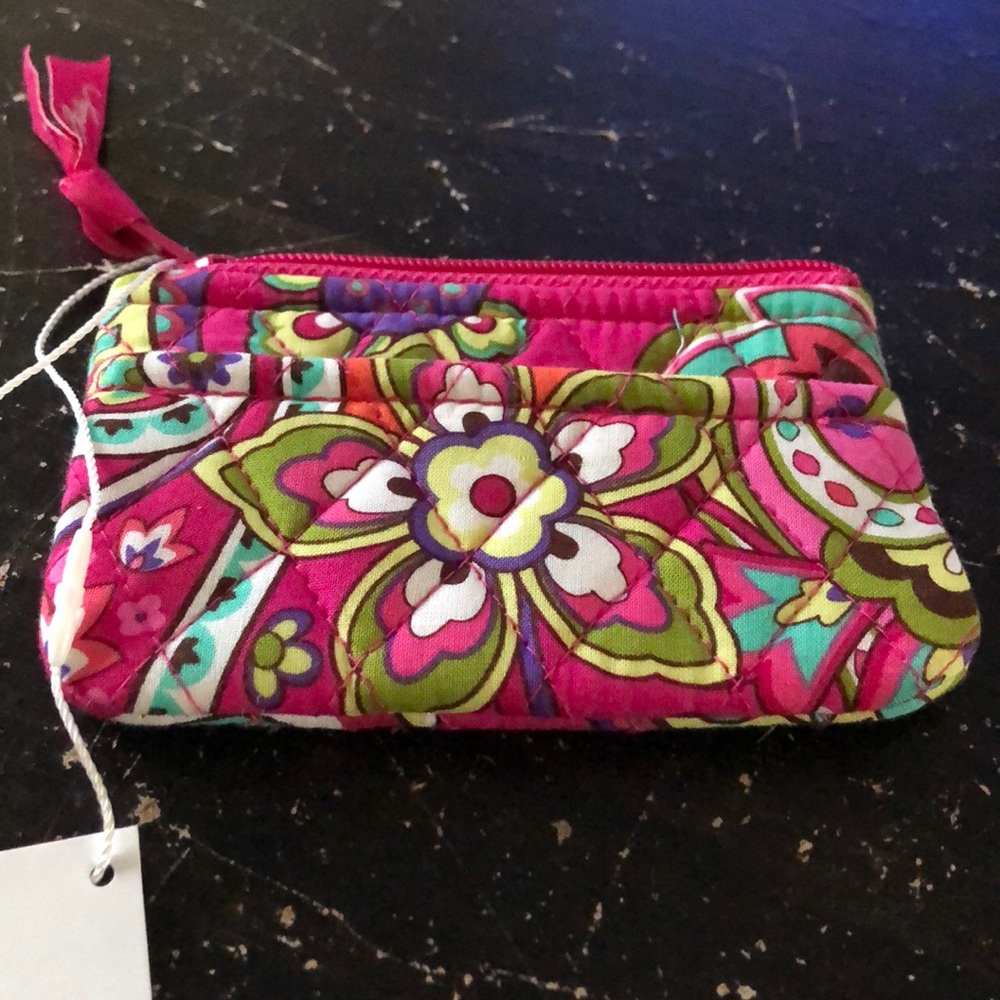 Vera Bradley coin purse